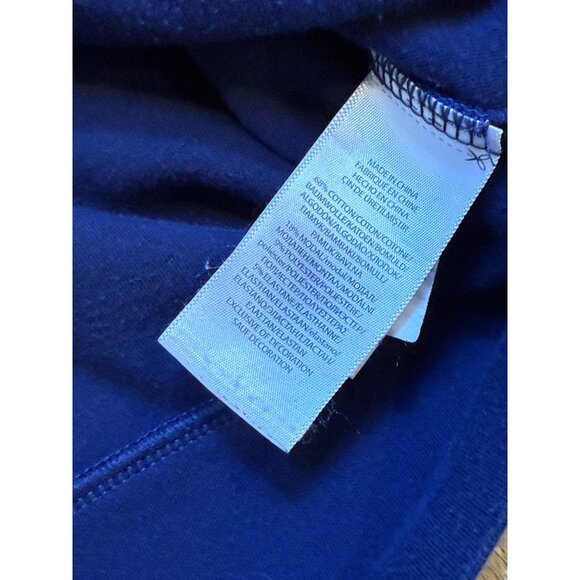 Polo Ralph Lauren Eagle USA Embroidered Sweatshirt Navy Blue XL - Picture 7 of 8